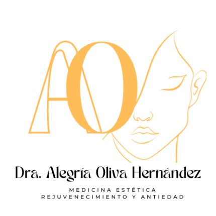 Logotipo de Dra. Alegría Oliva Hernández