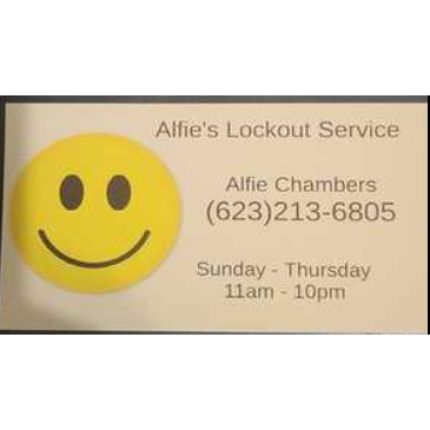 Logótipo de Alfie's Lockout Service