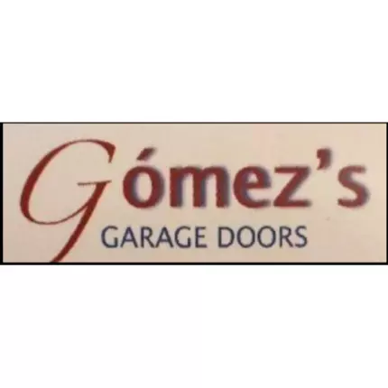 Logo van Gomez Garage Doors