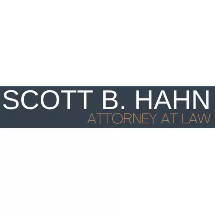 Logo fra Scott B. Hahn Attorney At Law