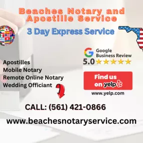 Bild von Beaches Notary and Apostille Service