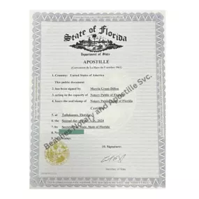 Bild von Beaches Notary and Apostille Service