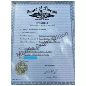 Bild von Beaches Notary and Apostille Service