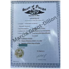 Bild von Beaches Notary and Apostille Service