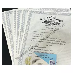 Bild von Beaches Notary and Apostille Service