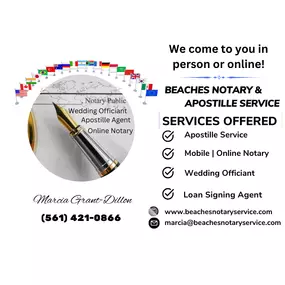 Bild von Beaches Notary and Apostille Service