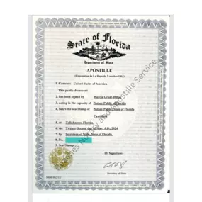 Bild von Beaches Notary and Apostille Service