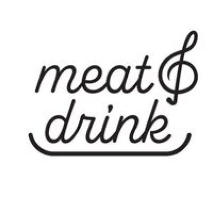 Logo fra Meat & Drink