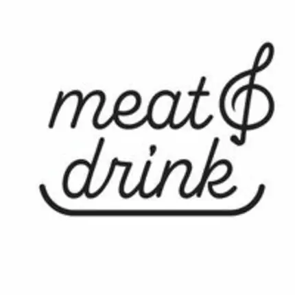 Logótipo de Meat & Drink