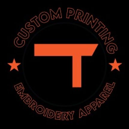 Logotyp från FT Custom Printing & Embroidery Apparel