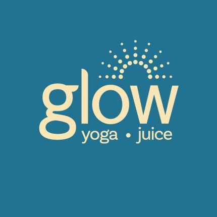 Logo from Glow Yoga & Juice Bar