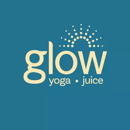 Logo de Glow Yoga & Juice Bar