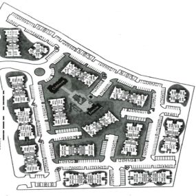 property map at Canyon Crossroads