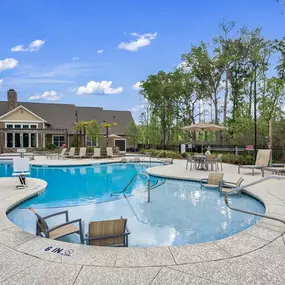 Hot Tub And Pool at Sterling Creek
