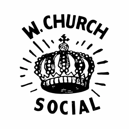 Logotipo de West Church Social