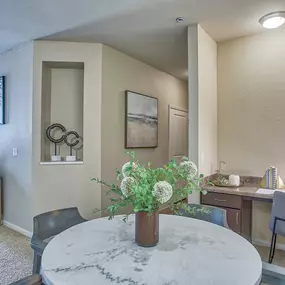 Dining Area at Spring Creek Apartments