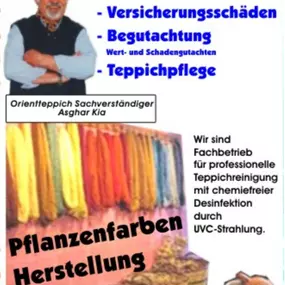 Bild von Atw KIA UG Teppichreinigung - Teppichreparatur