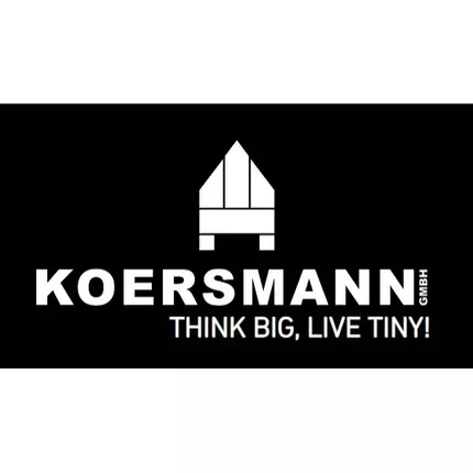 Logo van Koersmann GmbH Tischlerei - Tiny Haus