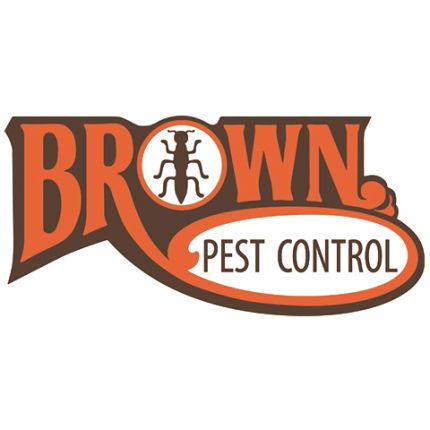 Logo fra Brown Pest Control