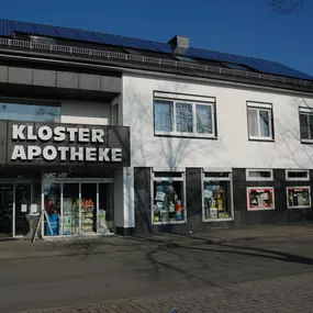 Aussenansicht der Kloster-Apotheke