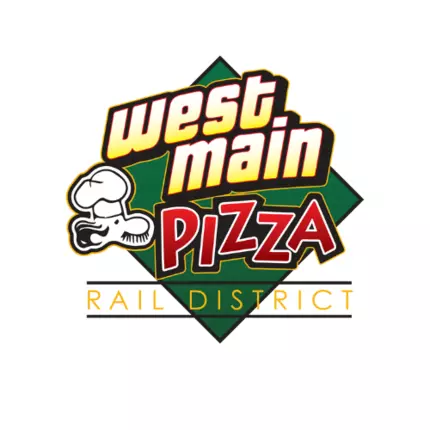 Logotyp från West Main Pizza Rail District