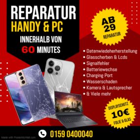 Bild von Tani Tech Handy- und PC Reparatur Service