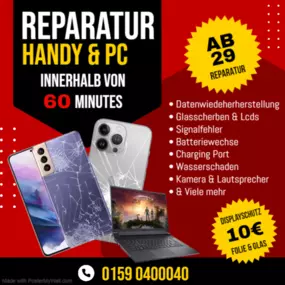Bild von TaniTech – PC & Handy Reparatur Service