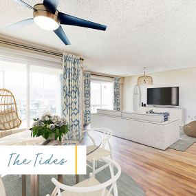 The Tides at Marina Harbor - 2 Bedroom Townhome