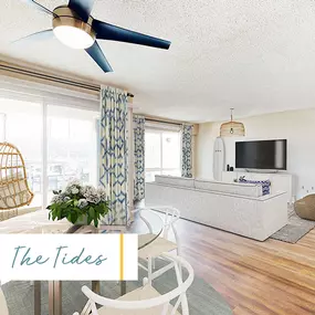 The Tides at Marina Harbor - 2 Bedroom Townhome