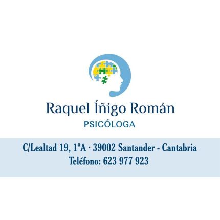 Logo von Psicóloga Raquel Íñigo Román