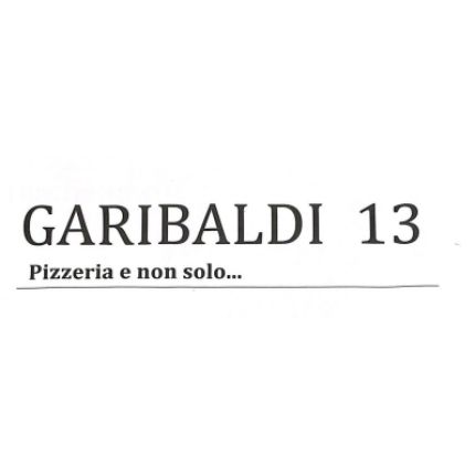 Logotyp från Garibaldi 13 Pizzeria