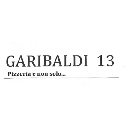 Logo von Garibaldi 13 Pizzeria