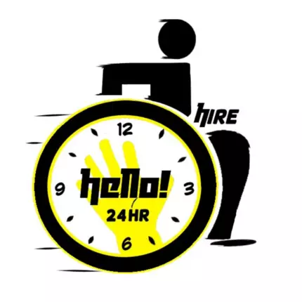 Logo von Hello.Wheelchair.Hire