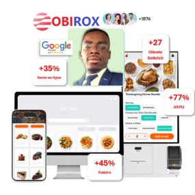 Bild von OBIROX Création de site internet à Rouen