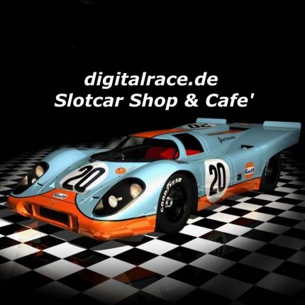 Logo from digitalrace.de - Slotcar Shop & Café