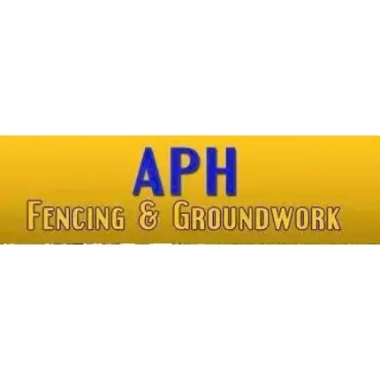 Logo von APH Fencing & Groundworks Ltd