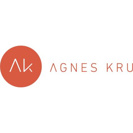 Logotyp från Agnes Kru Yoga & Hypnotherapy