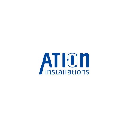 Logo da ATION Installations