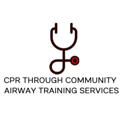 Logo de CPR through Community Airway Training Services - affiliated with on the go CPR