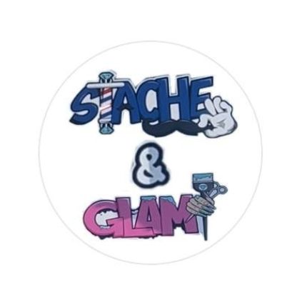 Logo van Stache & Glam