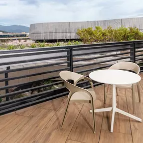 Guest Room balcony