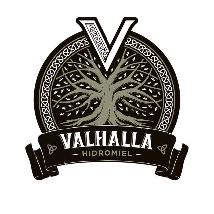 Logo od Valhalla Hidromiel