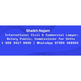 Bild von Sheikh Najam, Lawyer and Notary Public