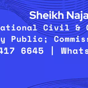 Bild von Sheikh Najam, Lawyer and Notary Public