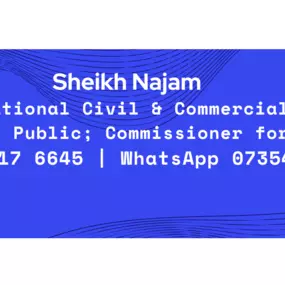 Bild von Sheikh Najam, Lawyer and Notary Public