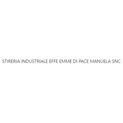 Λογότυπο από Stireria Industriale Effe Emme di Pace Manuela Snc