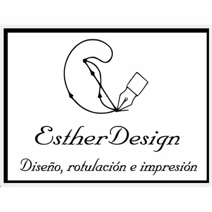 Logotipo de EstherDesign