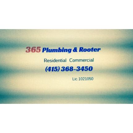 Logo from 365 Plumbing & Rooter