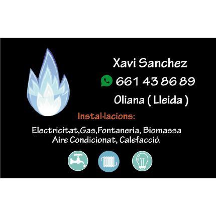 Logo od Lampista Oliana Xavi Sanchez