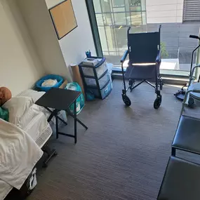 Caregiver Training Room